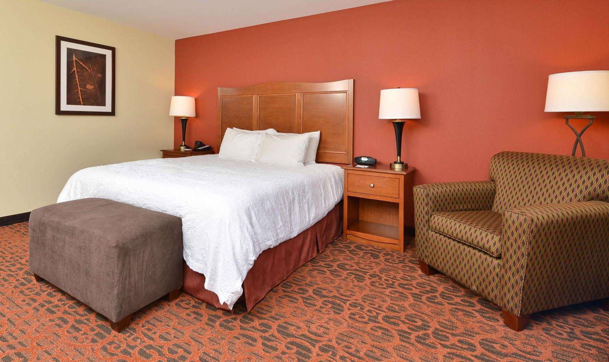 Hampton Inn Ottumwa Exteriör bild