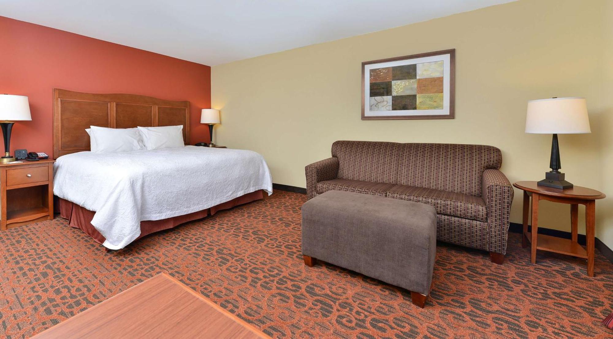 Hampton Inn Ottumwa Exteriör bild