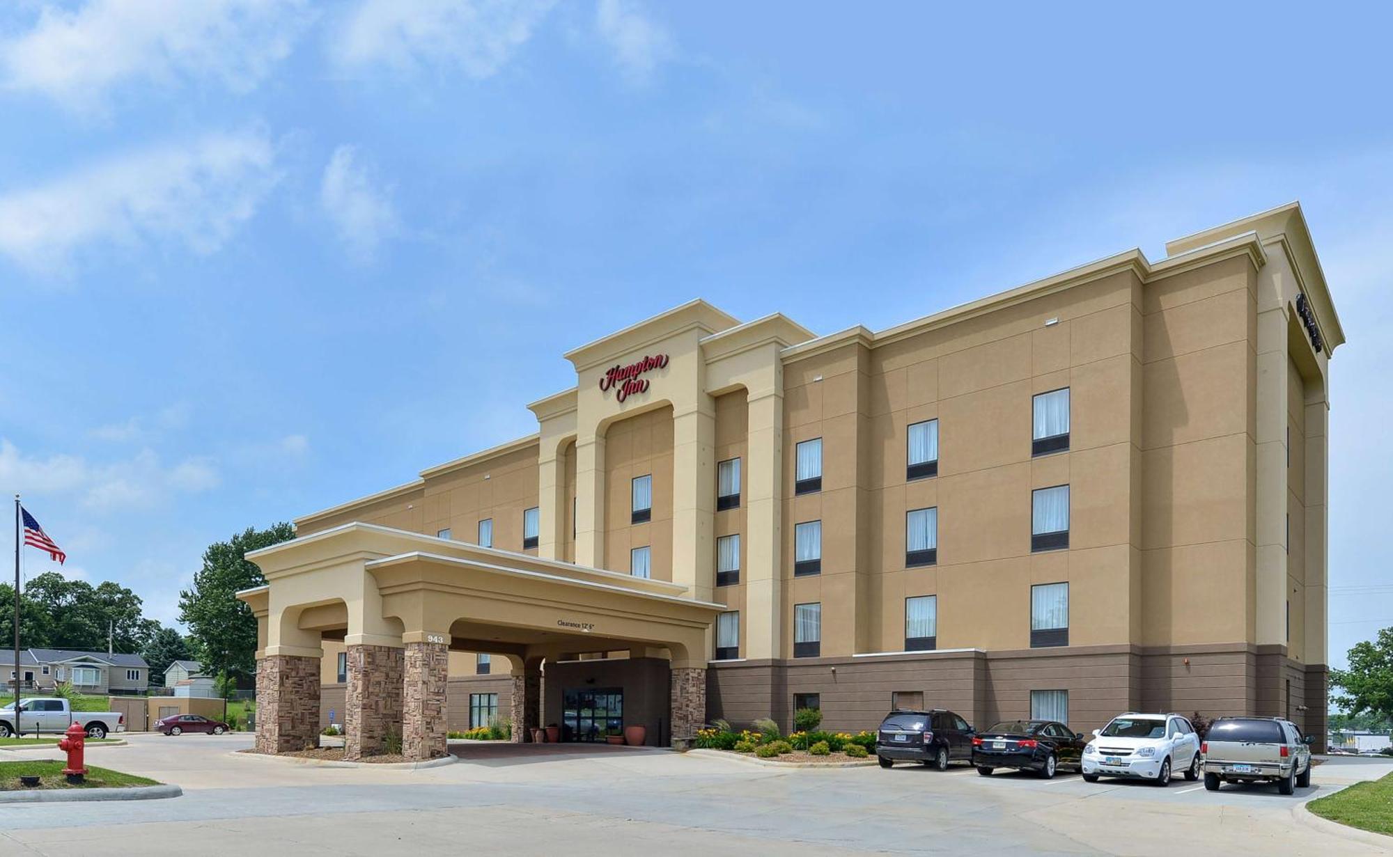 Hampton Inn Ottumwa Exteriör bild