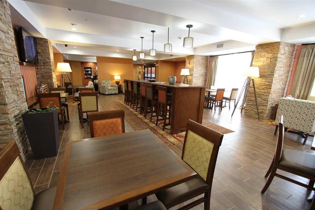Hampton Inn Ottumwa Inreriör bild