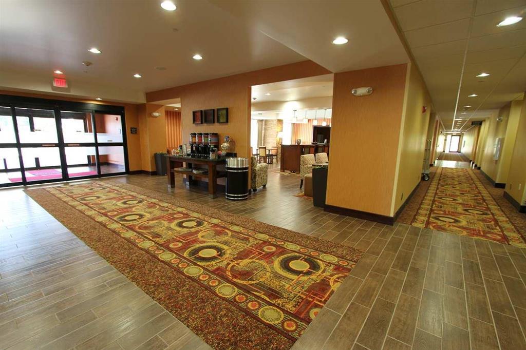 Hampton Inn Ottumwa Restaurang bild